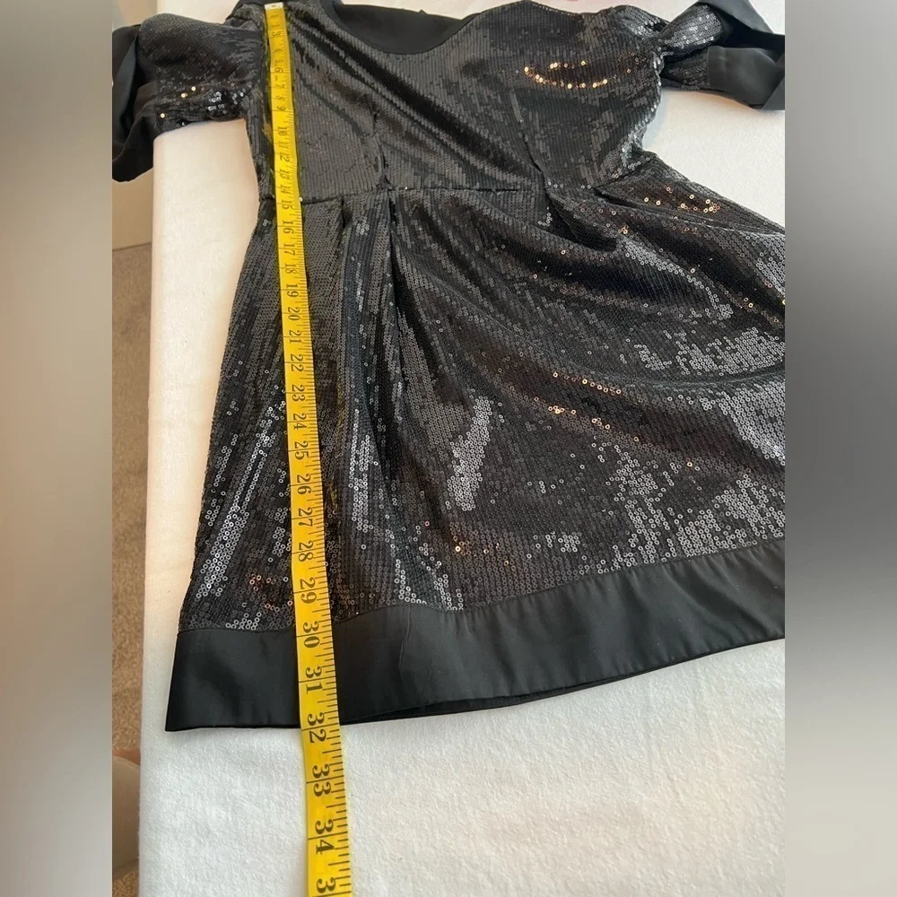 NAKED ZEBRA Sequin Party Dress - Picture 10 of 12